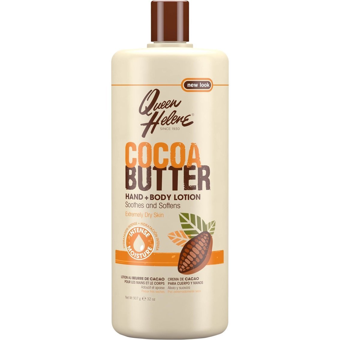 Queen Helene Cocoa Butter Hand & Body Lotion – 946ml