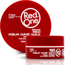 RedOne Aqua Hair Gel Wax Full Force Black – 150ml