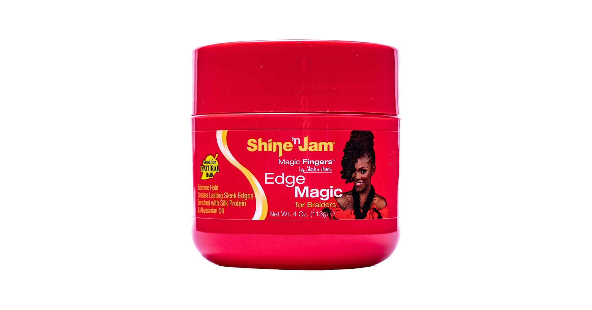 Shine N Jam Edge Magic Fingers for Braiders – Extreme Hold – 113g
