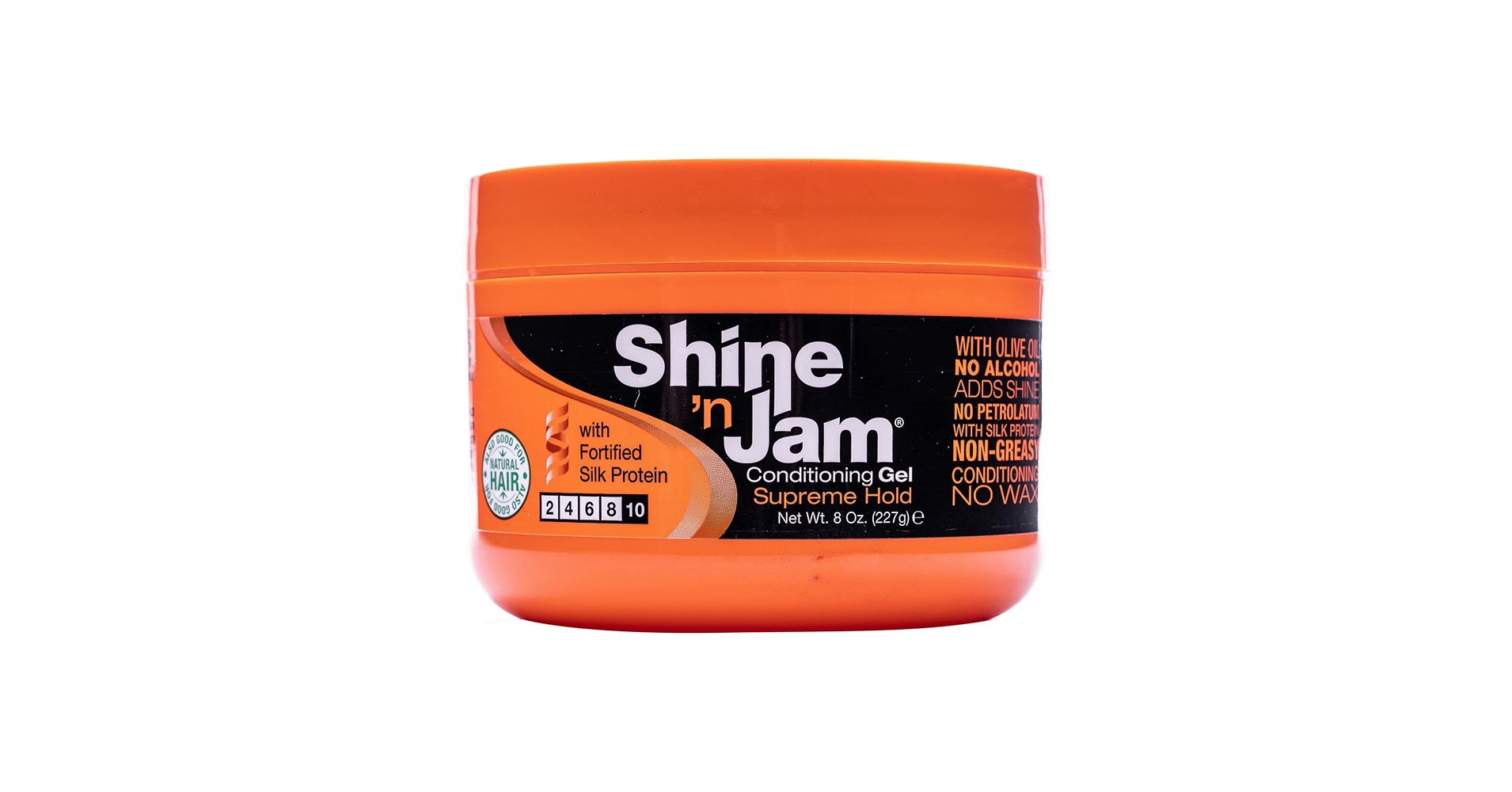 Shine N Jam Supreme Hold Gel – 227g