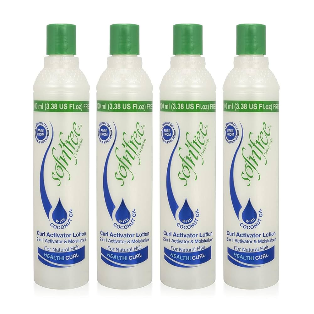 Sofn’Free Curl Activator Lotion 2-in-1 Activator & Moisturiser – 350ml | Hydrate & Define Curls
