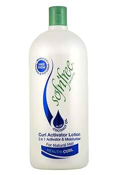 Sofn’Free Curl Activator Lotion 2-in-1 Activator & Moisturiser – 750ml | Hydrate & Define Curls
