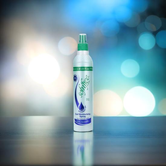 Sofn’Free Curl Moisturising Spray 350ml | Hydrating Curl Refresher