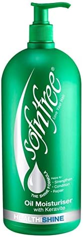 Sofn’Free Oil Moisturiser with Keravite – 750ml | Hydrate & Strengthen Hair