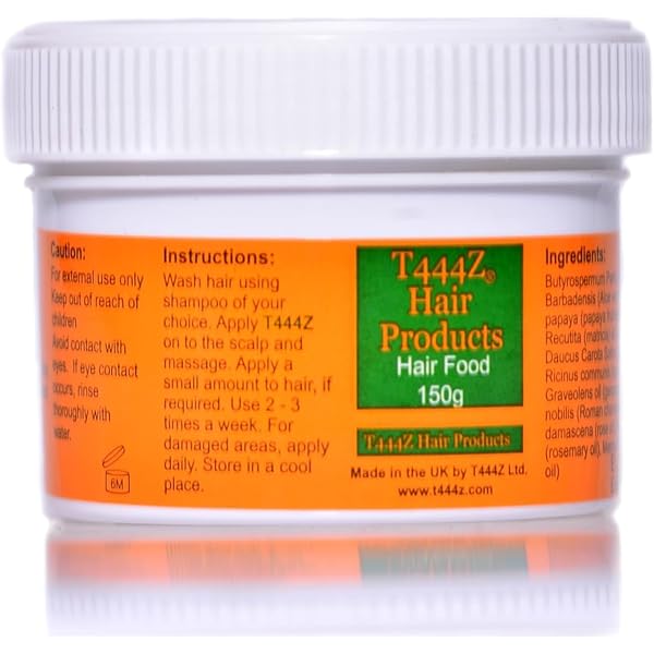 T444Z Hair Food 150g | Herbal Hair Treatment for Growth & Repair
