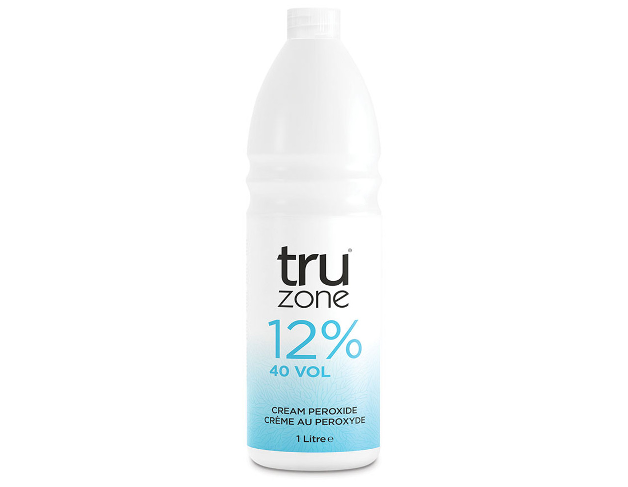 Truzone Liquid Peroxide Volume 1L – Professional Hair Bleach & Color Developer