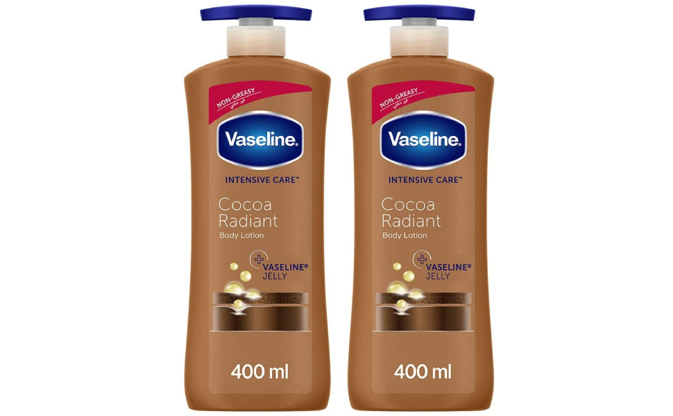 Vaseline Cocoa Radiant Body Lotion 400ml | Deep Moisture with Cocoa Butter