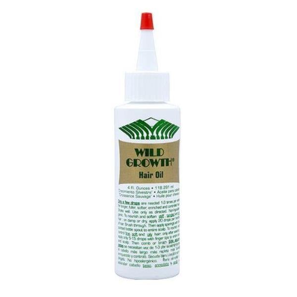 Wild Growth Hair Oil 118ml | Fast Hair Growth & Scalp Nourishment